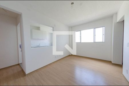 Sala de apartamento para alugar com 2 quartos, 48m² em Engenho Nogueira, Belo Horizonte