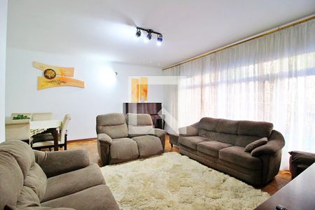 Sala de casa para alugar com 6 quartos, 480m² em Vila Curuca, Santo André