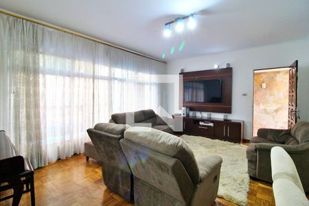 Sala de casa para alugar com 6 quartos, 480m² em Vila Curuca, Santo André