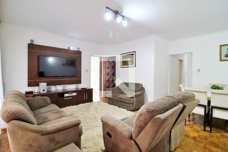 Sala de casa para alugar com 6 quartos, 480m² em Vila Curuca, Santo André