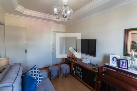 Sala de apartamento para alugar com 3 quartos, 88m² em Colégio Batista, Belo Horizonte