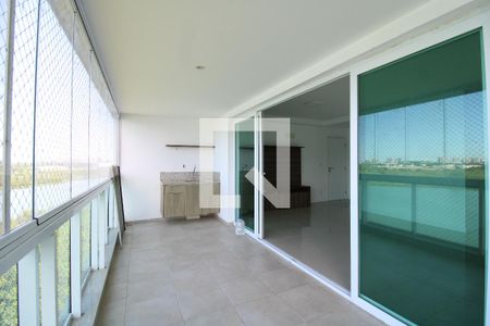 Varanda de apartamento para alugar com 3 quartos, 140m² em Jacarepaguá, Rio de Janeiro