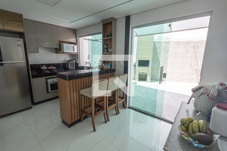 Cozinha de casa à venda com 2 quartos, 180m² em Jardim Atlântico, Belo Horizonte