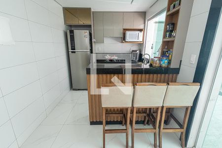 Cozinha de casa à venda com 2 quartos, 180m² em Jardim Atlântico, Belo Horizonte