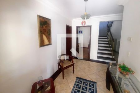 Hall de entrada de casa para alugar com 3 quartos, 420m² em Parque Campolim, Sorocaba