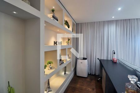 Sala de apartamento à venda com 2 quartos, 72m² em Campestre, Santo André