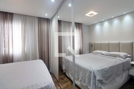 Quarto 1 - Suíte de apartamento à venda com 2 quartos, 72m² em Campestre, Santo André