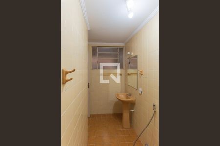 Banheiro de kitnet/studio à venda com 1 quarto, 54m² em Centro, Campinas