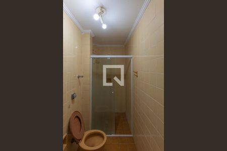 Banheiro de kitnet/studio à venda com 1 quarto, 54m² em Centro, Campinas