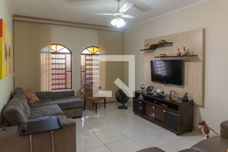 Sala de casa à venda com 3 quartos, 108m² em Jardim Nova Europa, Campinas