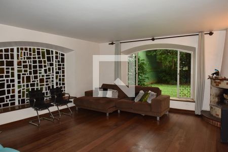 Sala de casa para alugar com 4 quartos, 240m² em Jardim Marajoara, São Paulo