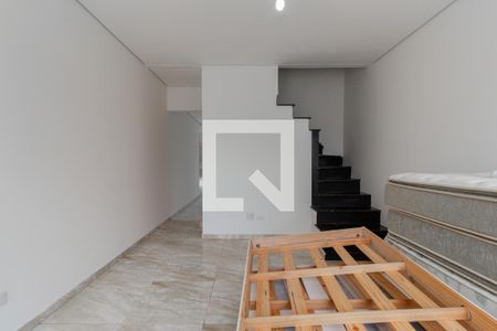 Sala de casa para alugar com 2 quartos, 108m² em Planalto Paulista, São Paulo