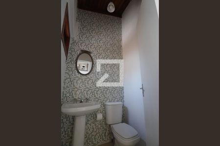 Lavabo de casa de condomínio à venda com 3 quartos, 110m² em Harmonia, Canoas