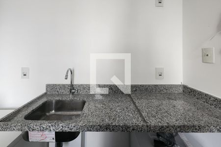 Detalhe da Cozinha de kitnet/studio para alugar com 1 quarto, 44m² em Santa Paula, São Caetano do Sul