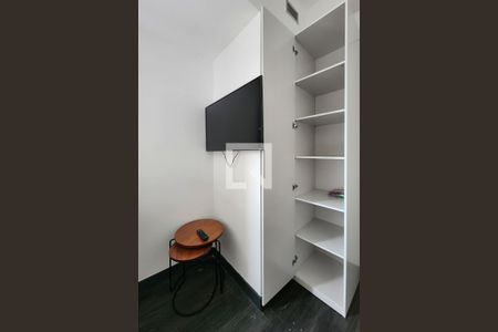 Detalhe da Sala / Quarto de kitnet/studio para alugar com 1 quarto, 44m² em Santa Paula, São Caetano do Sul