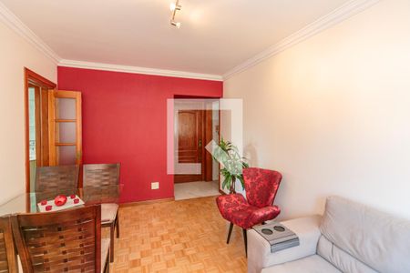 Sala de apartamento para alugar com 2 quartos, 75m² em Petrópolis, Porto Alegre