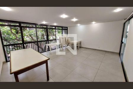 Área comum - Salão de festas de apartamento para alugar com 2 quartos, 77m² em Lourdes, Belo Horizonte