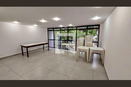 Área comum - Salão de festas de apartamento para alugar com 2 quartos, 77m² em Lourdes, Belo Horizonte