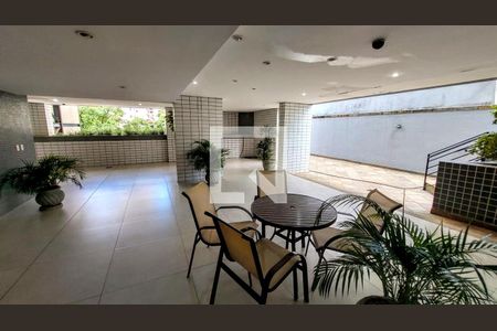 Área comum de apartamento para alugar com 2 quartos, 77m² em Lourdes, Belo Horizonte