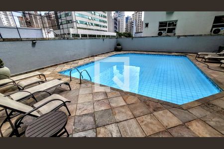 Área comum - Piscina de apartamento para alugar com 2 quartos, 77m² em Lourdes, Belo Horizonte