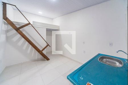 Kitnet de kitnet/studio para alugar com 1 quarto, 20m² em Jardim do Estádio, Santo André