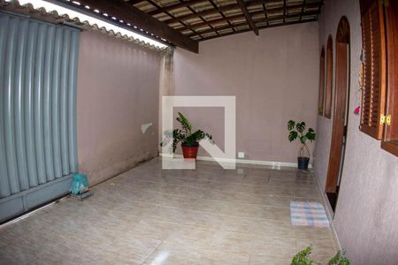 VARANDA/GARAGEM de casa à venda com 2 quartos, 360m² em Pindorama, Belo Horizonte