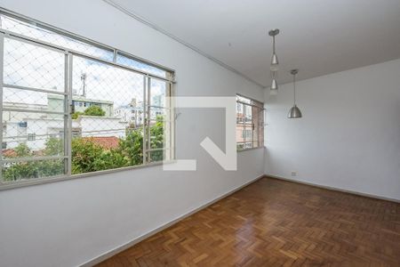 Sala de apartamento para alugar com 3 quartos, 90m² em Alto Barroca, Belo Horizonte