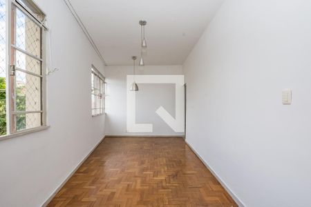 Sala de apartamento para alugar com 3 quartos, 90m² em Alto Barroca, Belo Horizonte