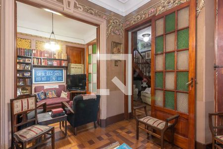 Sala de casa à venda com 7 quartos, 330m² em Funcionários, Belo Horizonte