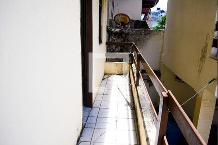 Sala com varanda  de apartamento para alugar com 2 quartos, 40m² em Itapuã, Salvador