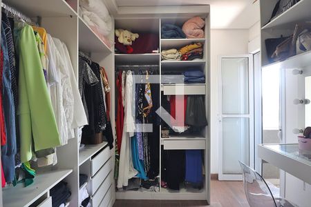 Closet de apartamento à venda com 2 quartos, 54m² em Jardim, Santo André