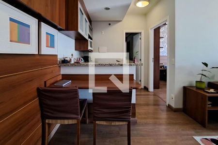 Sala de Jantar de apartamento à venda com 1 quarto, 42m² em Santa Paula, São Caetano do Sul