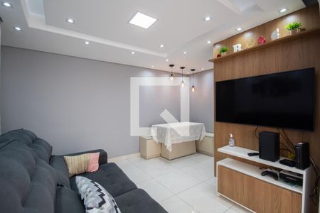 Sala de apartamento à venda com 2 quartos, 50m² em Jardim Roberto, Osasco