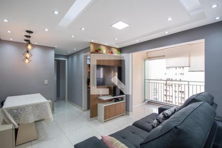 Sala de apartamento à venda com 2 quartos, 50m² em Jardim Roberto, Osasco