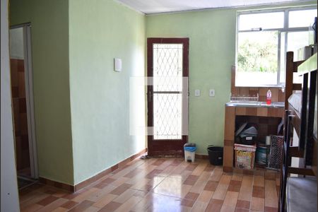 Quarto/Cozinha de casa para alugar com 1 quarto, 28m² em Guaratiba, Rio de Janeiro