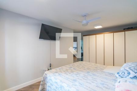 Quarto 1 Suite de apartamento à venda com 4 quartos, 157m² em Vila Santa Teresa, Santo André