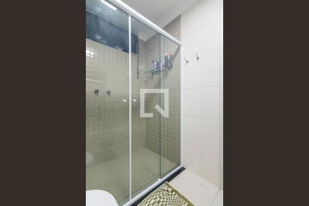 Banheiro da Suite de apartamento à venda com 4 quartos, 157m² em Vila Santa Teresa, Santo André