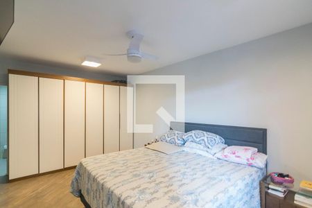 Quarto 1 Suite de apartamento à venda com 4 quartos, 157m² em Vila Santa Teresa, Santo André