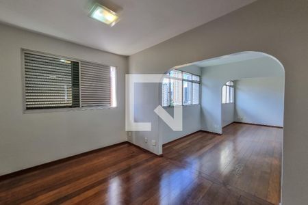 Sala de apartamento para alugar com 3 quartos, 140m² em Savassi, Belo Horizonte