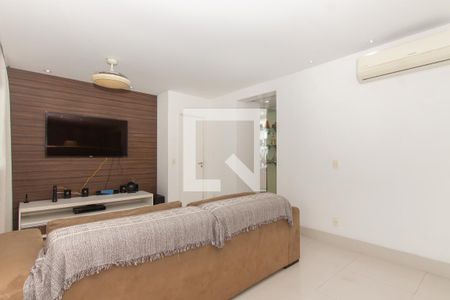 Sala de apartamento para alugar com 3 quartos, 134m² em Vila Luis Antônio, Guarujá