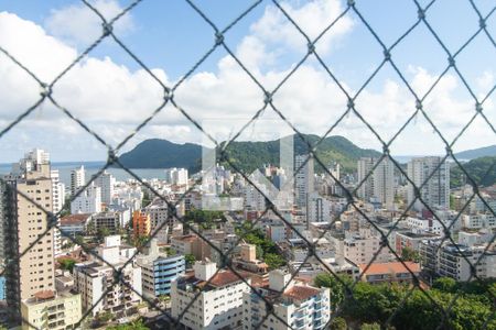 Vista de apartamento para alugar com 3 quartos, 134m² em Vila Luis Antônio, Guarujá