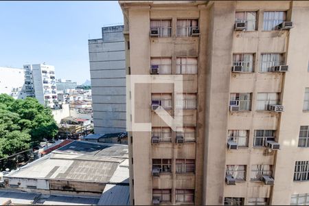 Vista do Quarto de kitnet/studio à venda com 1 quarto, 40m² em Centro, Niterói