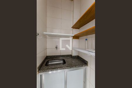 Cozinha de kitnet/studio à venda com 1 quarto, 40m² em Centro, Niterói