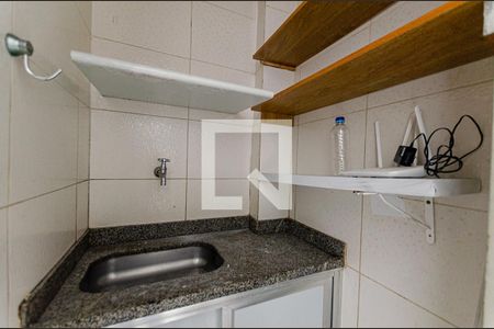 Cozinha de kitnet/studio à venda com 1 quarto, 40m² em Centro, Niterói