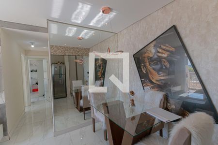 sala de jantar de apartamento para alugar com 2 quartos, 64m² em Vila Joao Jorge, Campinas