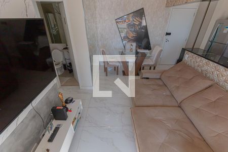 sala  de apartamento para alugar com 2 quartos, 64m² em Vila Joao Jorge, Campinas