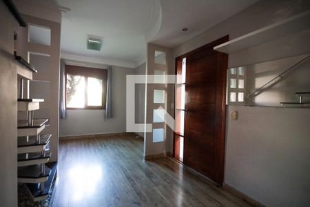 Sala de casa de condomínio para alugar com 2 quartos, 75m² em Jardim da Gloria, Cotia