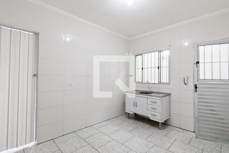 Cozinha de casa para alugar com 1 quarto, 35m² em Ferrazópolis, São Bernardo do Campo