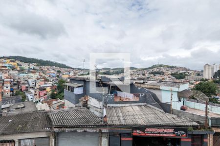 Vista de casa para alugar com 1 quarto, 35m² em Ferrazópolis, São Bernardo do Campo