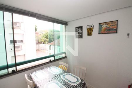 Varanda da Sala de apartamento à venda com 2 quartos, 66m² em Teresópolis, Porto Alegre